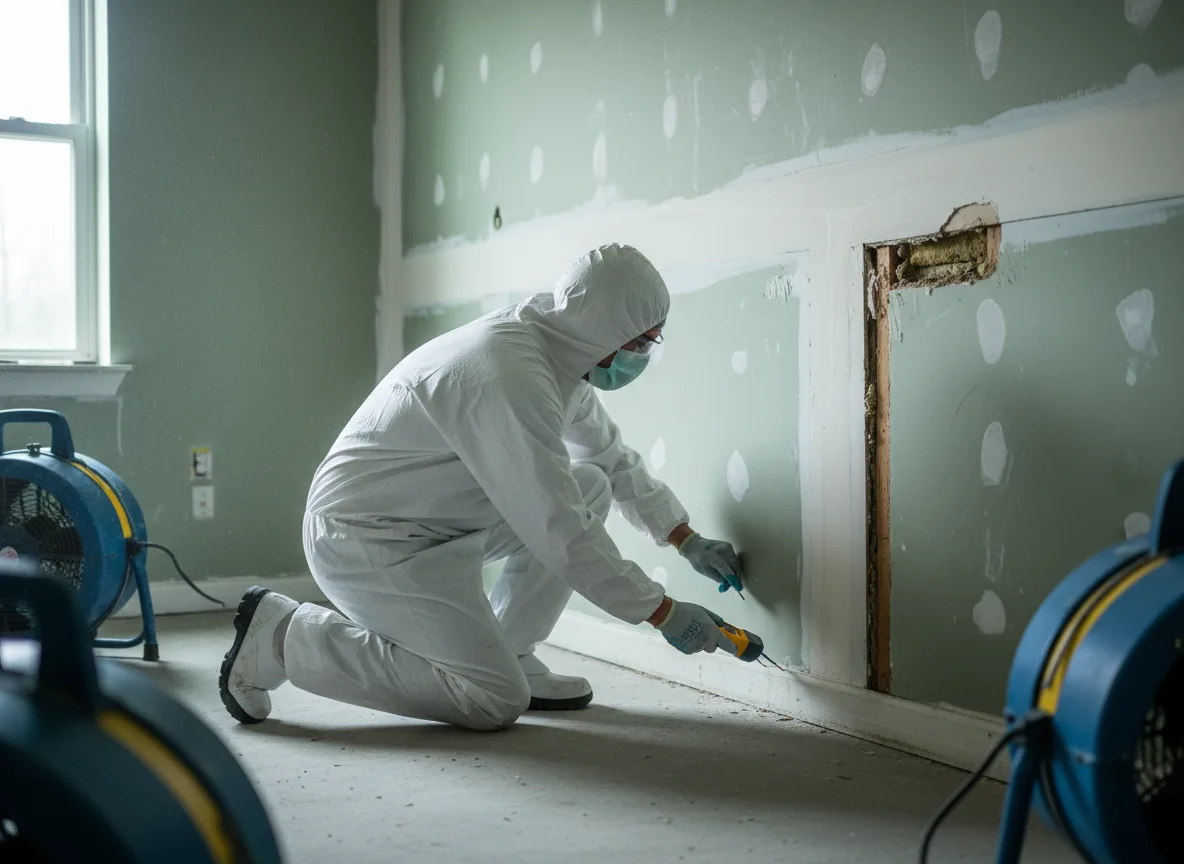 Water Damage Restoration company in Pascoag, RI